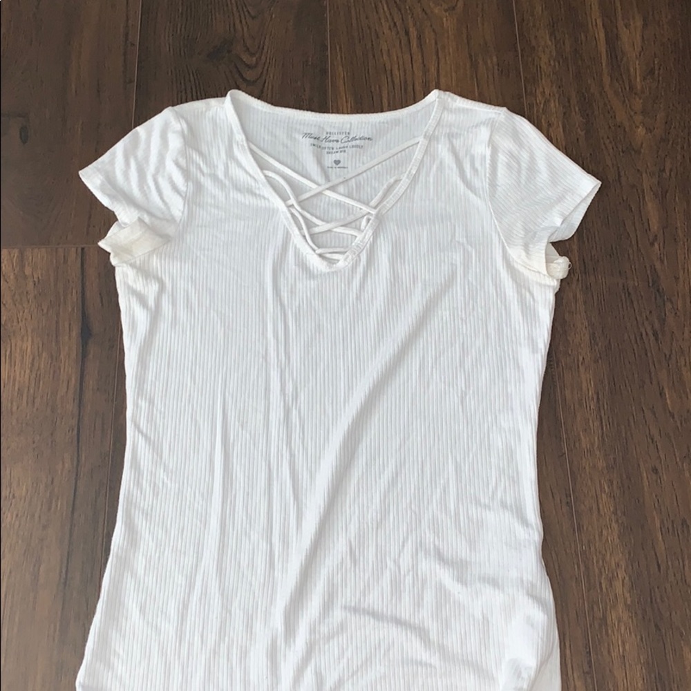 White Hollister T-Shirt